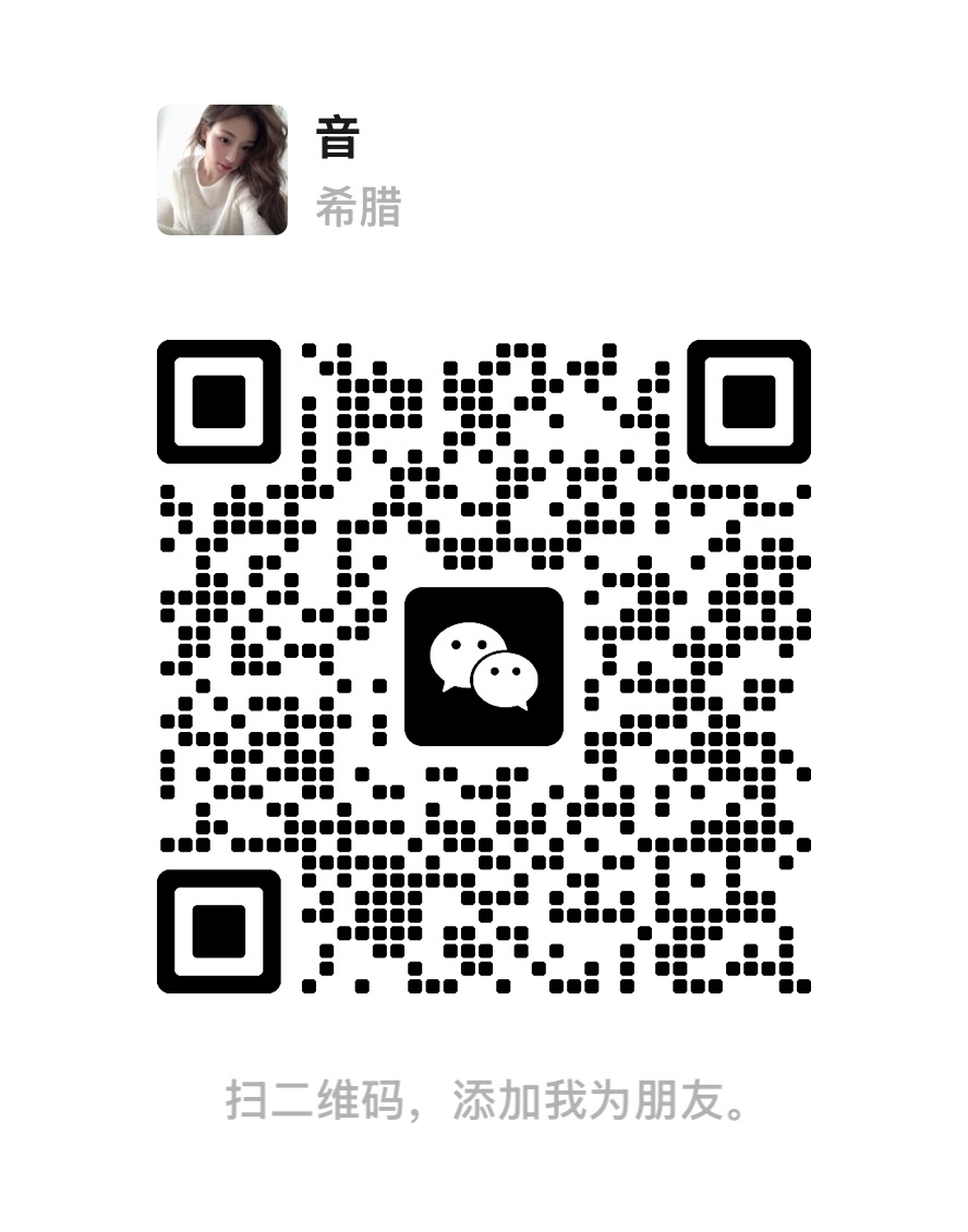 学长 FranKing 微信二维码